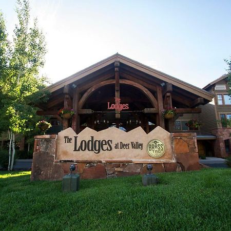 Lodges At Deer Valley Park City Exterior photo