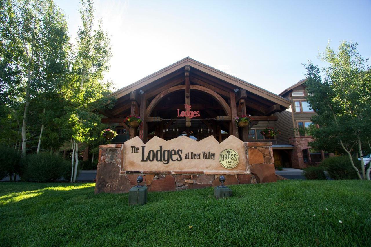 Lodges At Deer Valley Park City Exterior photo